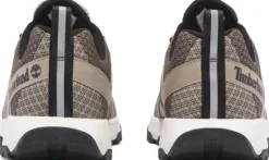 Timberland Windsor Trail Low Lace Up Sneaker kengät, Lt Brown Mesh Clearance