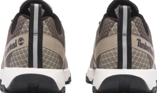 Timberland Windsor Trail Low Lace Up Sneaker kengät, Lt Brown Mesh Clearance
