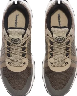 Timberland Windsor Trail Low Lace Up Sneaker kengät, Lt Brown Mesh Clearance