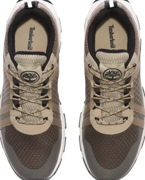 Timberland Windsor Trail Low Lace Up Sneaker kengät, Lt Brown Mesh Clearance