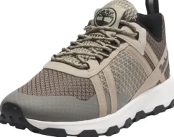 Timberland Windsor Trail Low Lace Up Sneaker kengät, Lt Brown Mesh Clearance