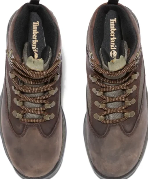 Womens Chocorua Mid Lace Up GTX Hiking Boot Dark Brown-Timberland New