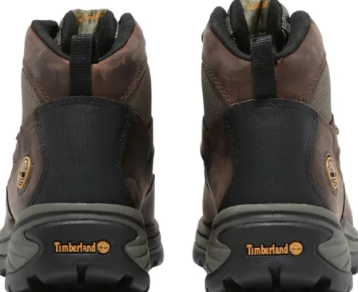 Womens Chocorua Mid Lace Up GTX Hiking Boot Dark Brown-Timberland New