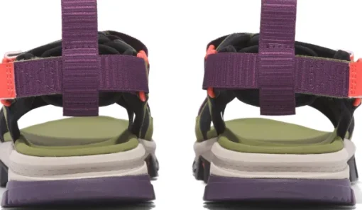 Timberland Womens Lincoln Peak 2 Strap Sandal Md naisten sandaalit, Grn Leather Sale