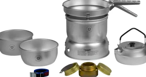 Trangia 27-2 UL -retkikeitinsarja New