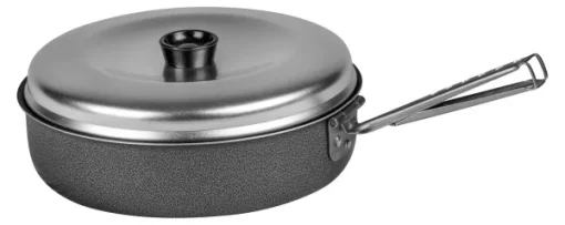 Paistinpannu Gourmet, korkea, taittokahva, tarttumaton-Trangia Clearance