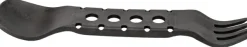 Trangia T-Spoon spork, musta New