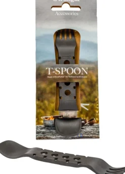 Trangia T-Spoon spork, musta New