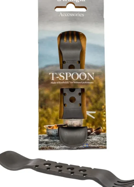 Trangia T-Spoon spork, musta New