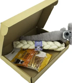XMAS Box koirien jouluboxi-Treateaters Hot