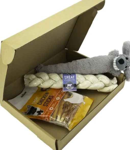 XMAS Box koirien jouluboxi-Treateaters Hot