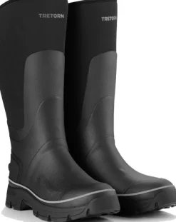 Abisko Unisex -talvisaappaat (Black)-Tretorn Online