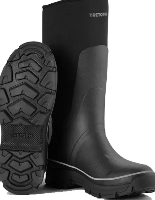 Abisko Unisex -talvisaappaat (Black)-Tretorn Online