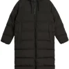 Tretorn Arctic Puffer Parka naisten takki, Black Clearance
