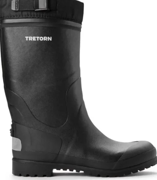 Bore 2.0 talvisaappaat, unisex, musta-Tretorn Hot