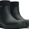 Tretorn Brosarp Neo matalat kumisaappaat, Unisex, musta Sale