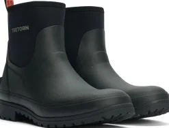 Tretorn Brosarp Neo matalat kumisaappaat, Unisex, musta Sale