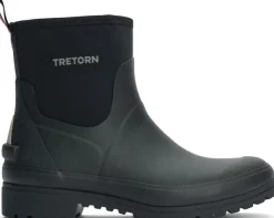 Tretorn Brosarp Neo matalat kumisaappaat, Unisex, musta Sale
