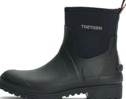 Tretorn Brosarp Neo matalat kumisaappaat, Unisex, musta Sale