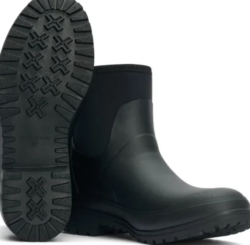 Tretorn Brosarp Neo matalat kumisaappaat, Unisex, musta Sale