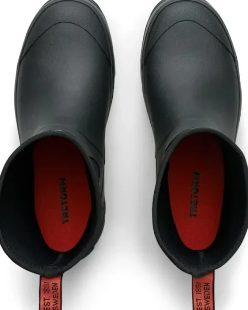 Tretorn Brosarp Neo matalat kumisaappaat, Unisex, musta Sale