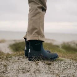 Tretorn Brosarp Neo matalat kumisaappaat, Unisex, musta Sale
