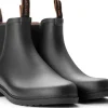 Chelsea Classic Black Unisex-Tretorn Fashion