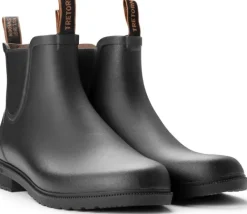 Chelsea Classic Black Unisex-Tretorn Fashion