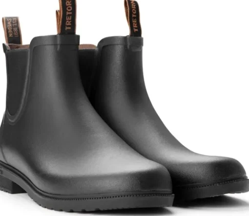Chelsea Classic Black Unisex-Tretorn Fashion