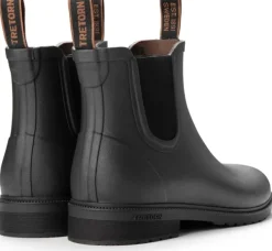 Chelsea Classic Black Unisex-Tretorn Fashion
