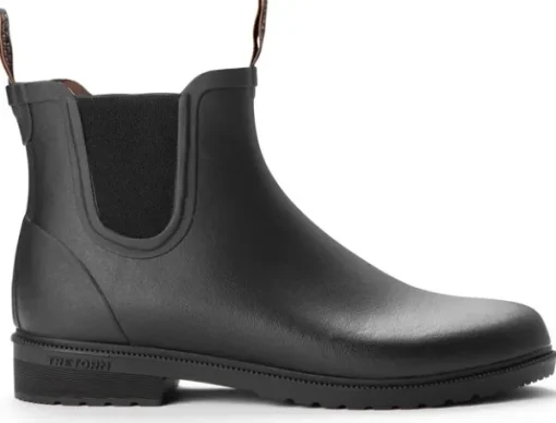 Chelsea Classic Black Unisex-Tretorn Fashion