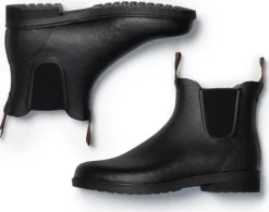 Chelsea Classic Black Unisex-Tretorn Fashion