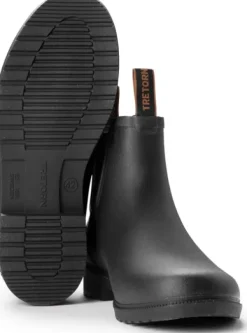 Chelsea Classic Black Unisex-Tretorn Fashion
