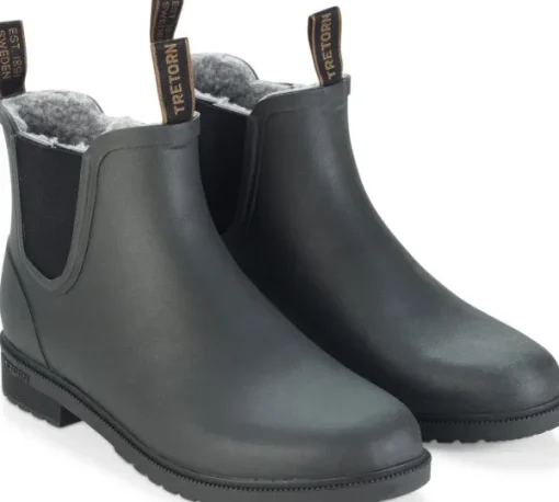 Tretorn Chelsea Classic Winter talvisaappaat, unisex, musta Outlet