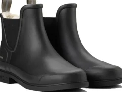Tretorn Eva Winter Black/Black Naisille Hot