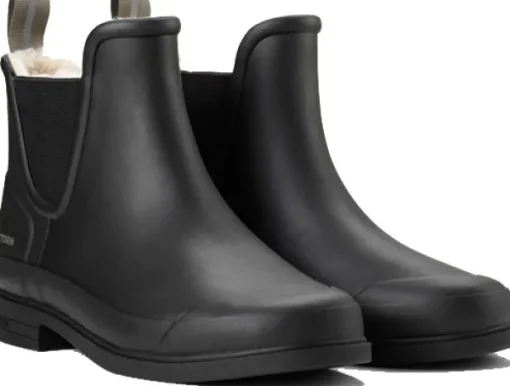 Tretorn Eva Winter Black/Black Naisille Hot