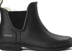 Tretorn Eva Winter Black/Black Naisille Hot