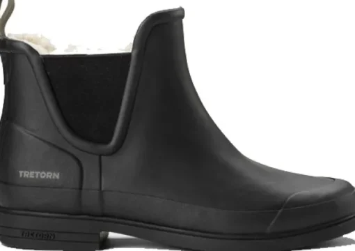 Tretorn Eva Winter Black/Black Naisille Hot