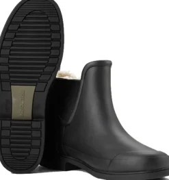 Tretorn Eva Winter Black/Black Naisille Hot