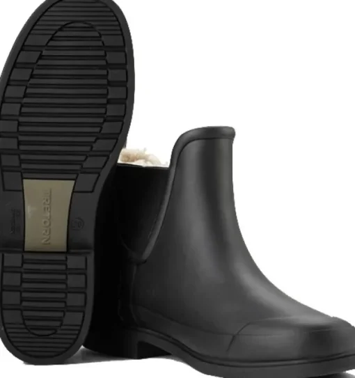 Tretorn Eva Winter Black/Black Naisille Hot