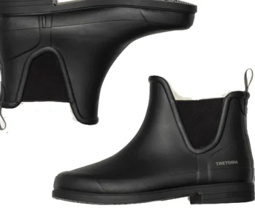Tretorn Eva Winter Black/Black Naisille Hot