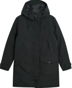 Explorer Field Parka naisten parkatakki, Black-Tretorn Discount