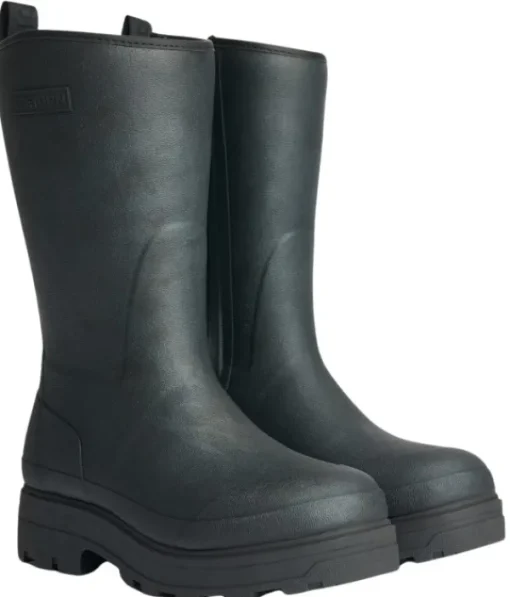 Tretorn Halla Mid Winter naisten talvisaappaat, Black Discount