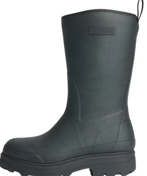 Tretorn Halla Mid Winter naisten talvisaappaat, Black Discount