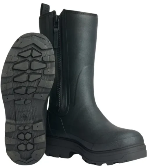 Tretorn Halla Mid Winter naisten talvisaappaat, Black Discount