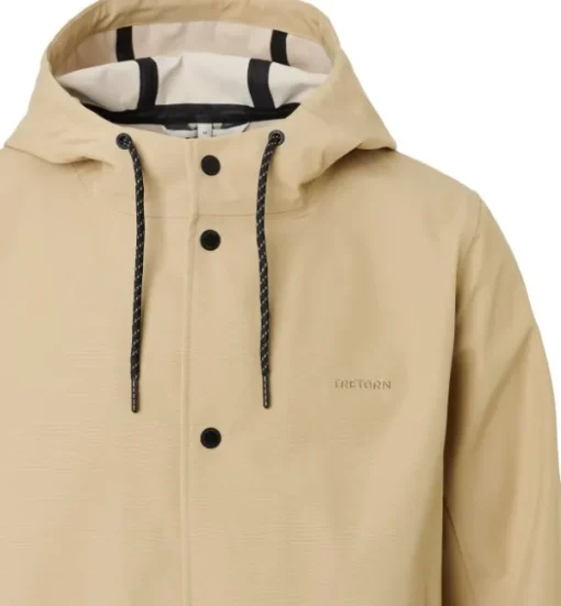 Tretorn Icon Rain Coat sadetakki, unisex, Incense Best