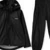 Tretorn Kids Packable Rainset Black Online