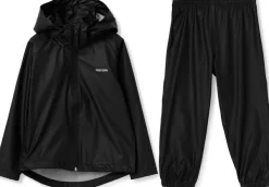 Tretorn Kids Packable Rainset Black Online