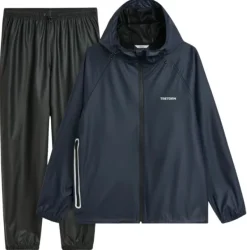 Tretorn Packable Rainbreaker Set Unisex sadeasu, Navy Blaze Best