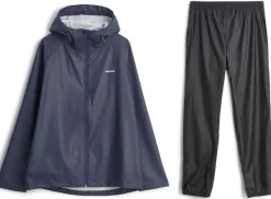 Tretorn Packable Rainset Navy Unisex Hot